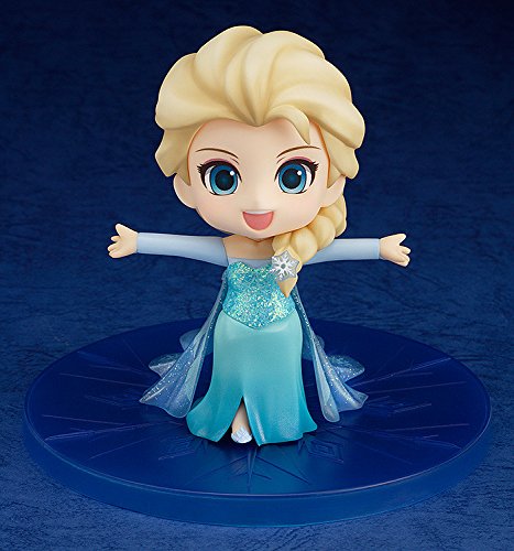 ねんどろいど アナと雪の女王 エルサ ノンスケール ABS&amp;PVC製 塗装済み可動フィギュア 再販分 n5ksbvb Amazon.co.jp: ねんどろいど アナと雪の女王 エルサ ノン